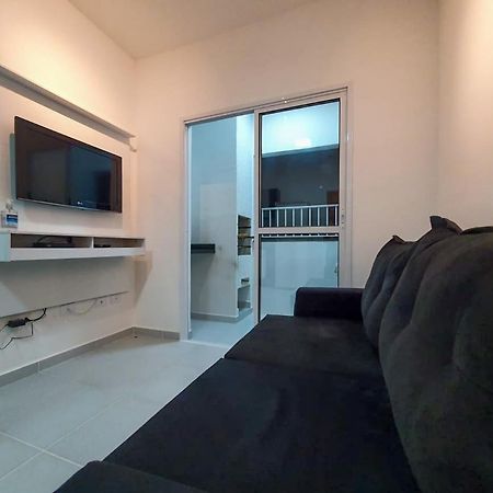 Apartamento Novo , Poucos Metros Da Praia Com Wi Fi Ubatuba Luaran gambar