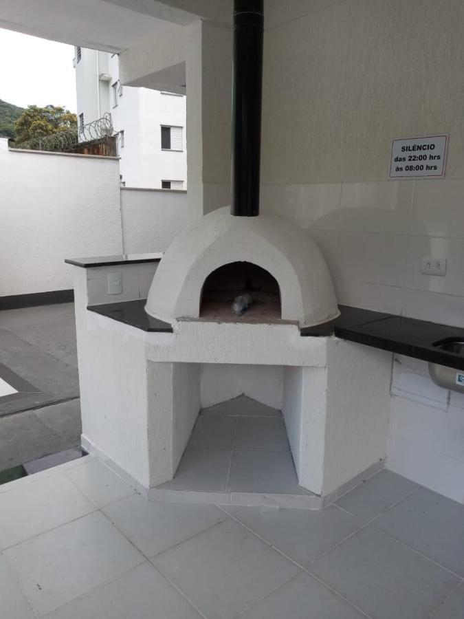 Apartamento Novo , Poucos Metros Da Praia Com Wi Fi Ubatuba Luaran gambar