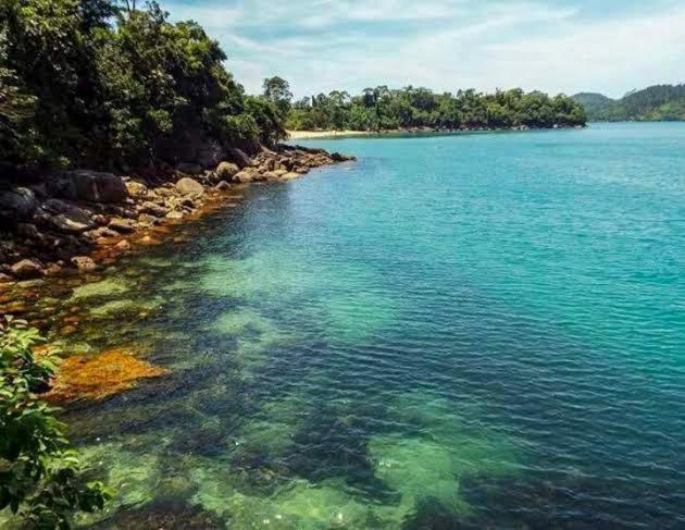 Apartamento Novo , Poucos Metros Da Praia Com Wi Fi Ubatuba Luaran gambar
