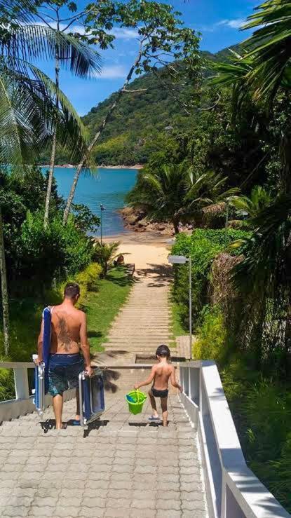 Apartamento Novo , Poucos Metros Da Praia Com Wi Fi Ubatuba Luaran gambar