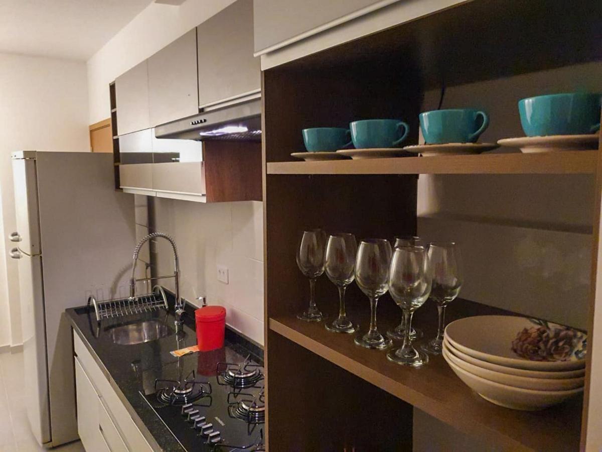 Apartamento Novo , Poucos Metros Da Praia Com Wi Fi Ubatuba Luaran gambar