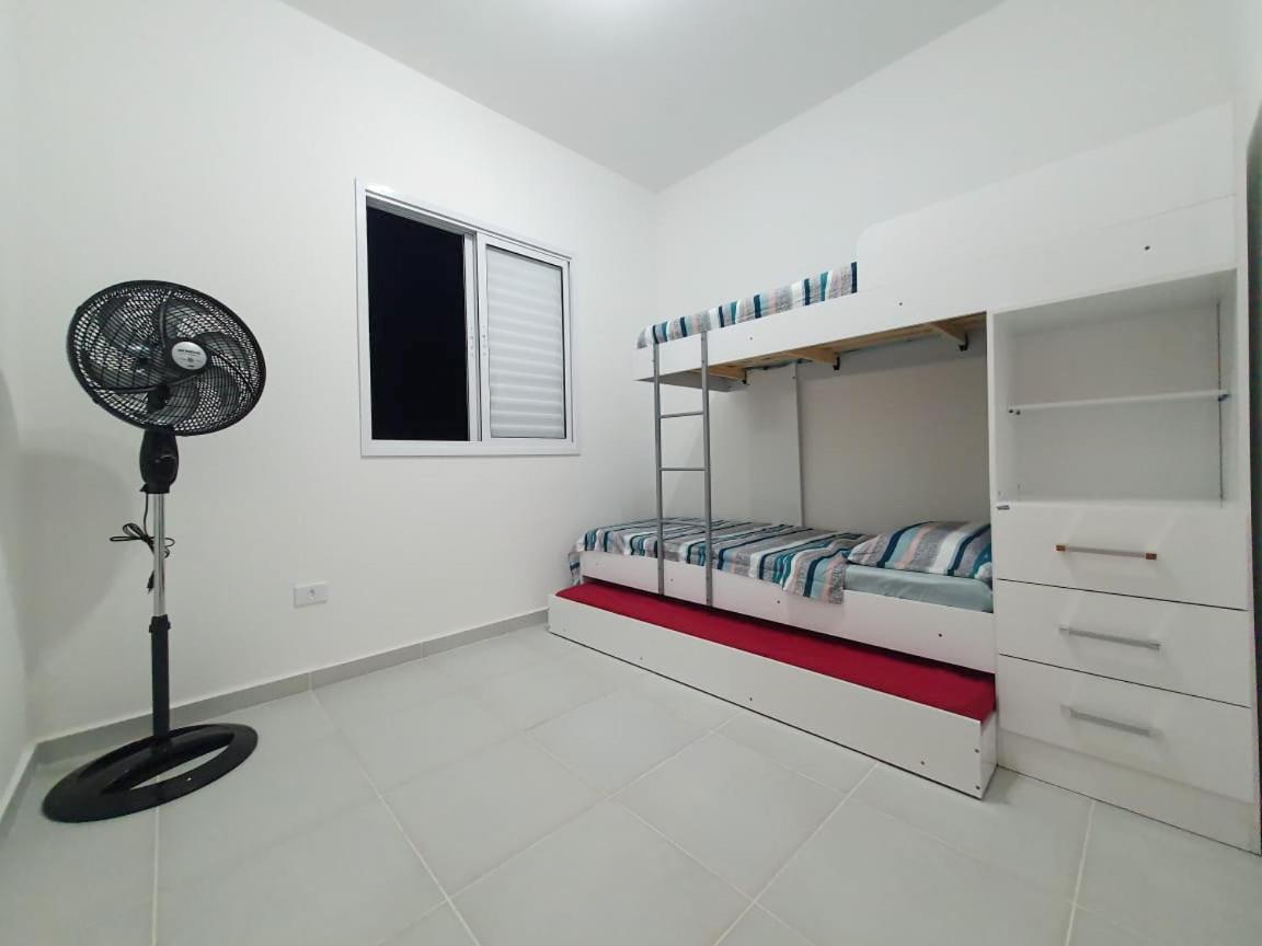 Apartamento Novo , Poucos Metros Da Praia Com Wi Fi Ubatuba Luaran gambar