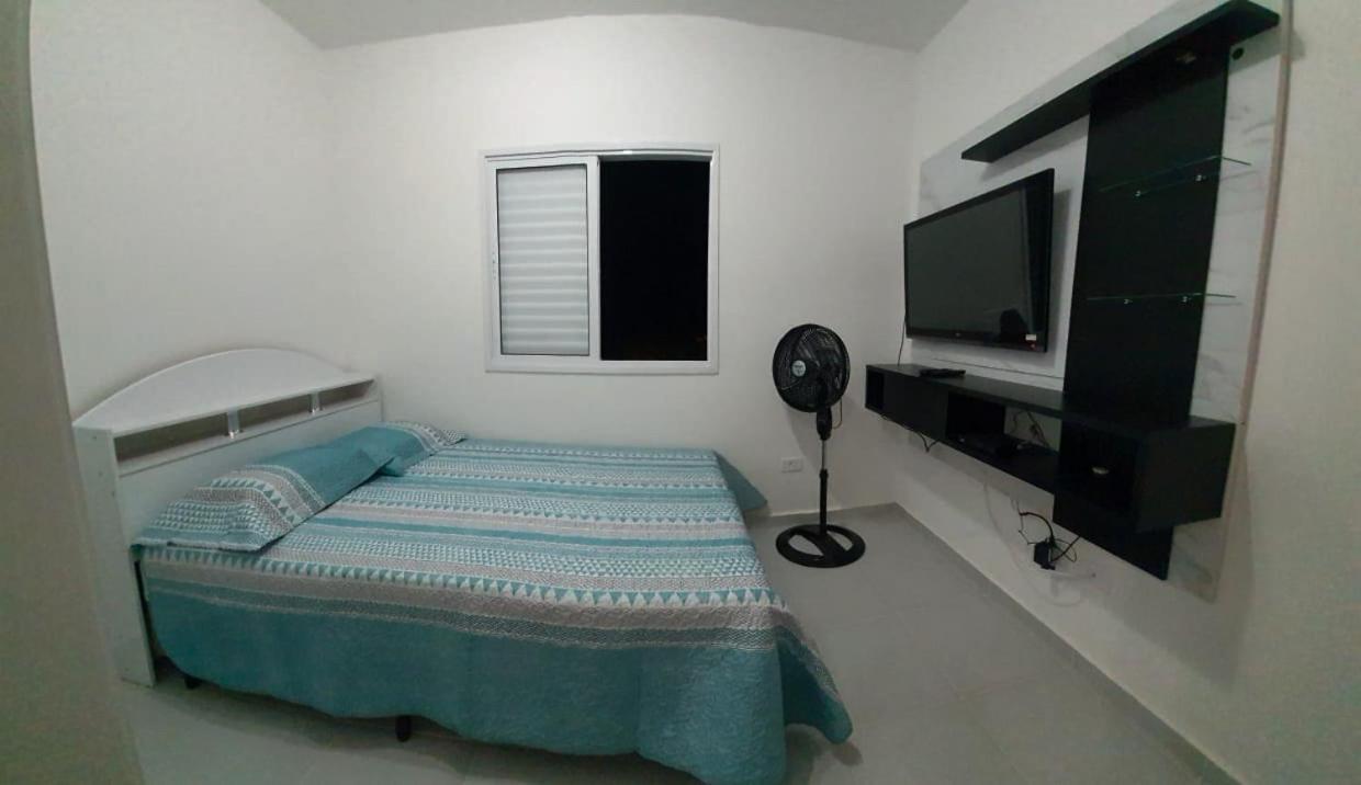Apartamento Novo , Poucos Metros Da Praia Com Wi Fi Ubatuba Luaran gambar