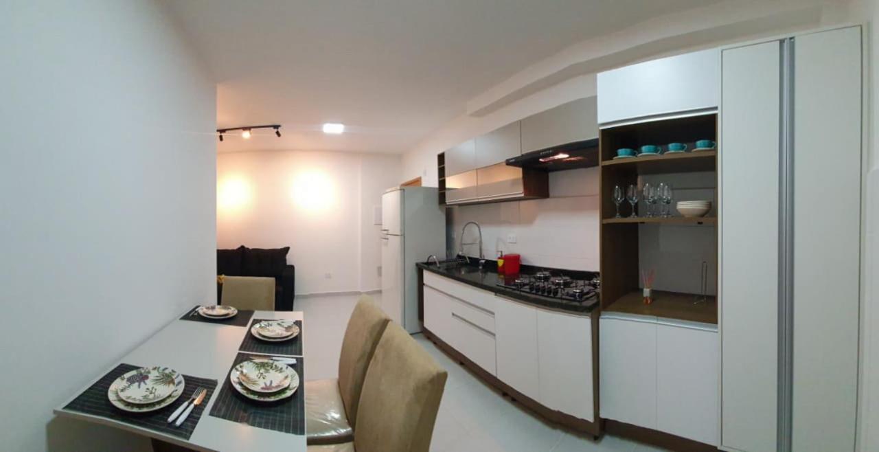 Apartamento Novo , Poucos Metros Da Praia Com Wi Fi Ubatuba Luaran gambar