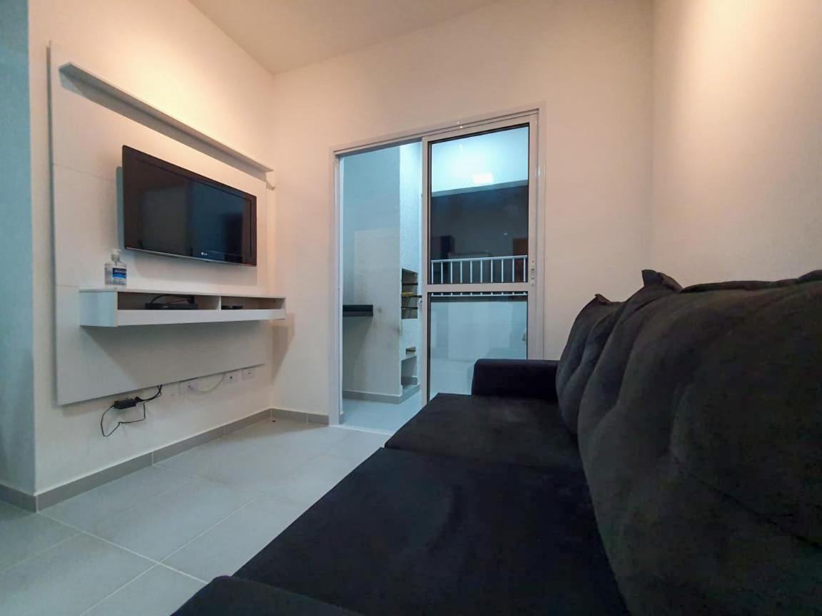 Apartamento Novo , Poucos Metros Da Praia Com Wi Fi Ubatuba Luaran gambar