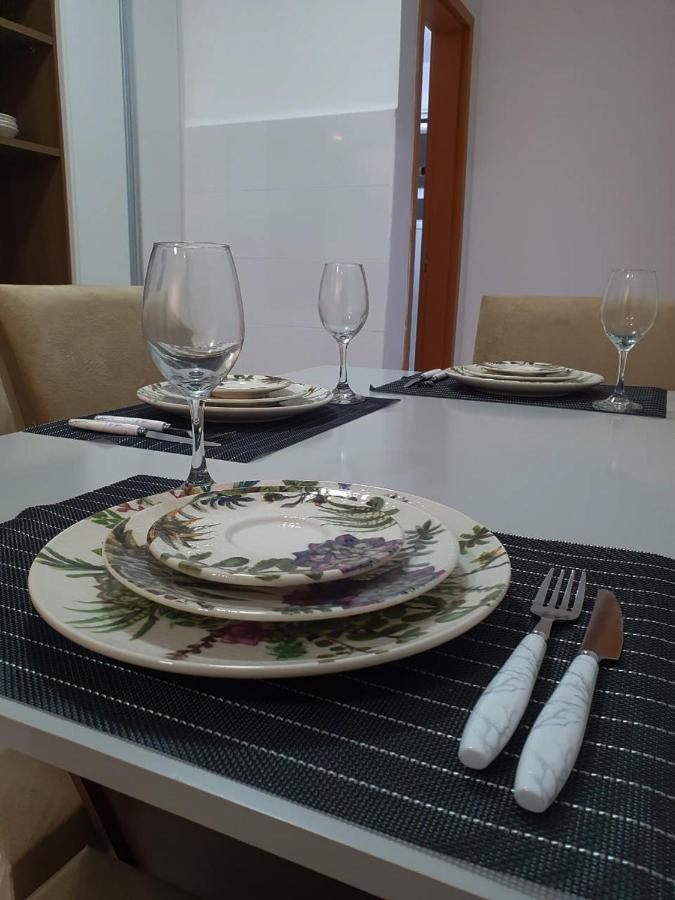 Apartamento Novo , Poucos Metros Da Praia Com Wi Fi Ubatuba Luaran gambar