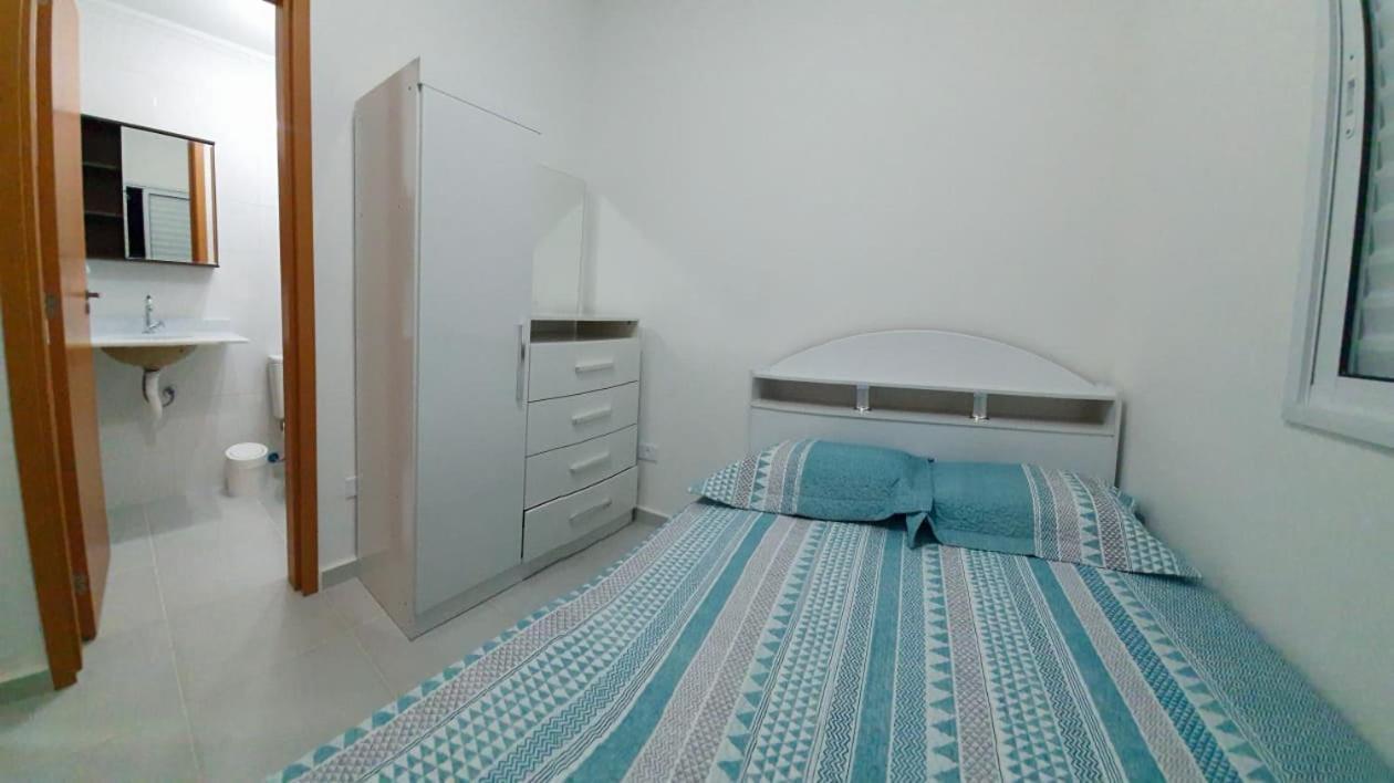 Apartamento Novo , Poucos Metros Da Praia Com Wi Fi Ubatuba Luaran gambar