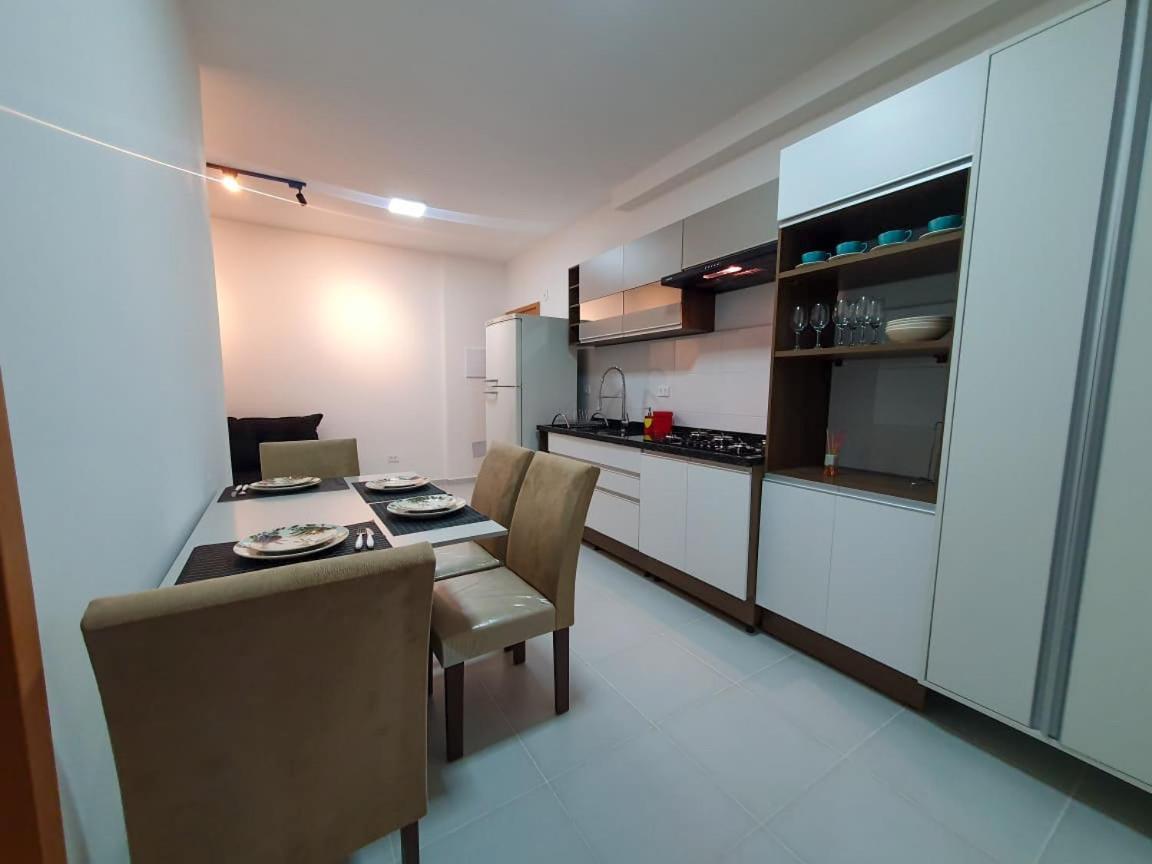 Apartamento Novo , Poucos Metros Da Praia Com Wi Fi Ubatuba Luaran gambar
