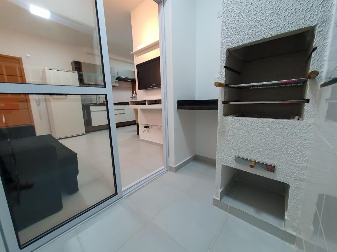 Apartamento Novo , Poucos Metros Da Praia Com Wi Fi Ubatuba Luaran gambar
