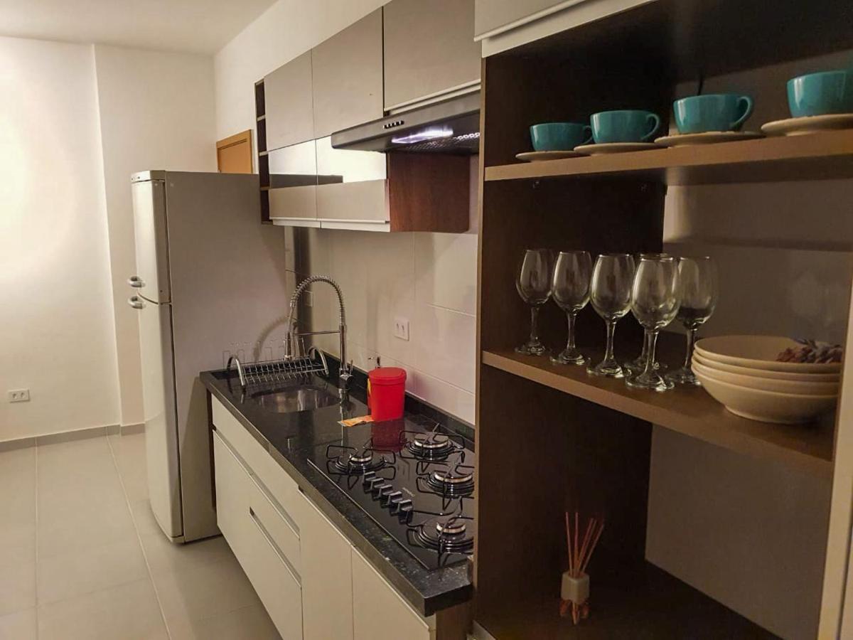 Apartamento Novo , Poucos Metros Da Praia Com Wi Fi Ubatuba Luaran gambar